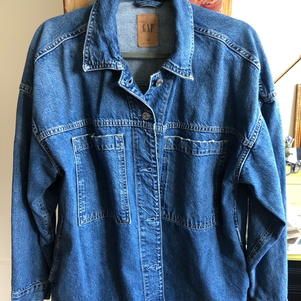 NWOT GAP Denim Jacket